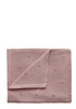 Strick-Babydecke 'Pointelle Blush'