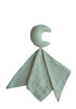 Schmusetuch 'Lovey' Moon roman green
