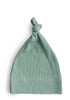 Baby Beanie gerippt roman green