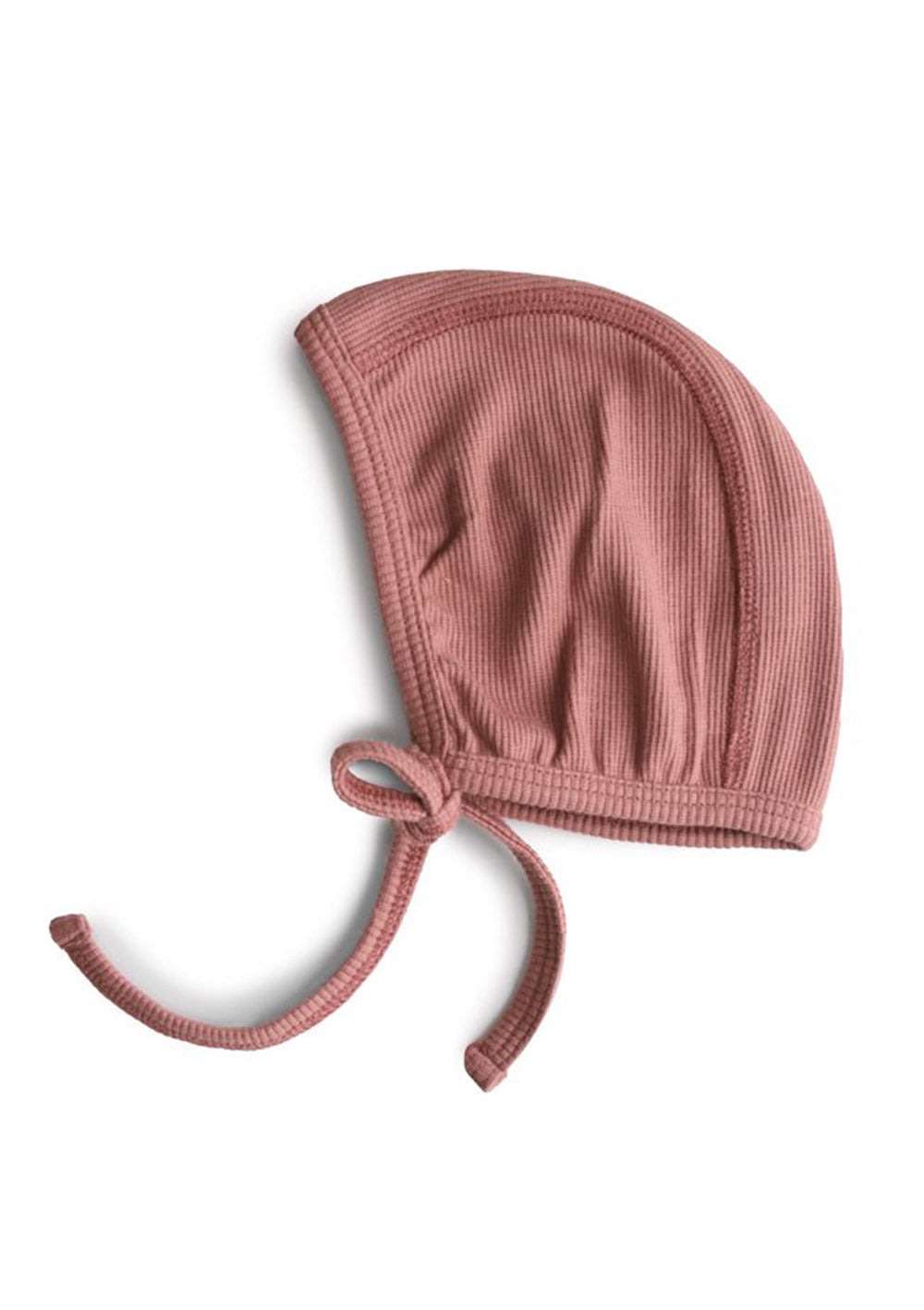 Baby Bonnet gerippt cedar