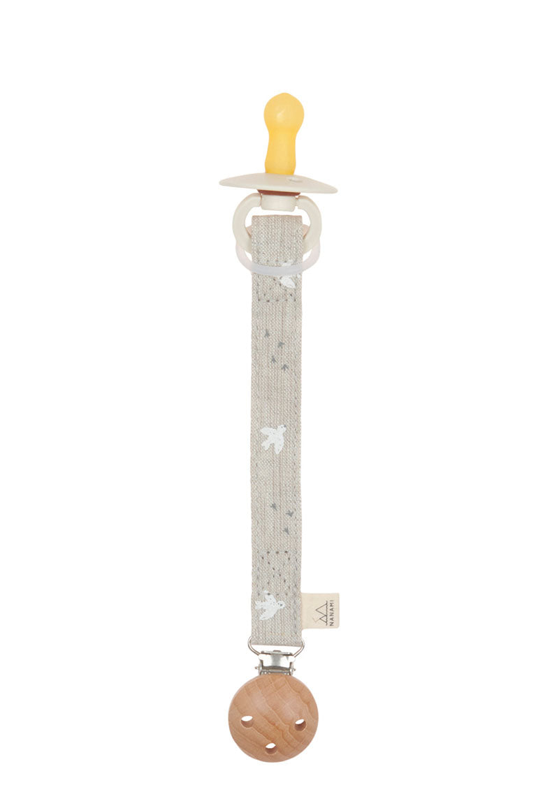 Nanami Schnullerband Bird Vogel