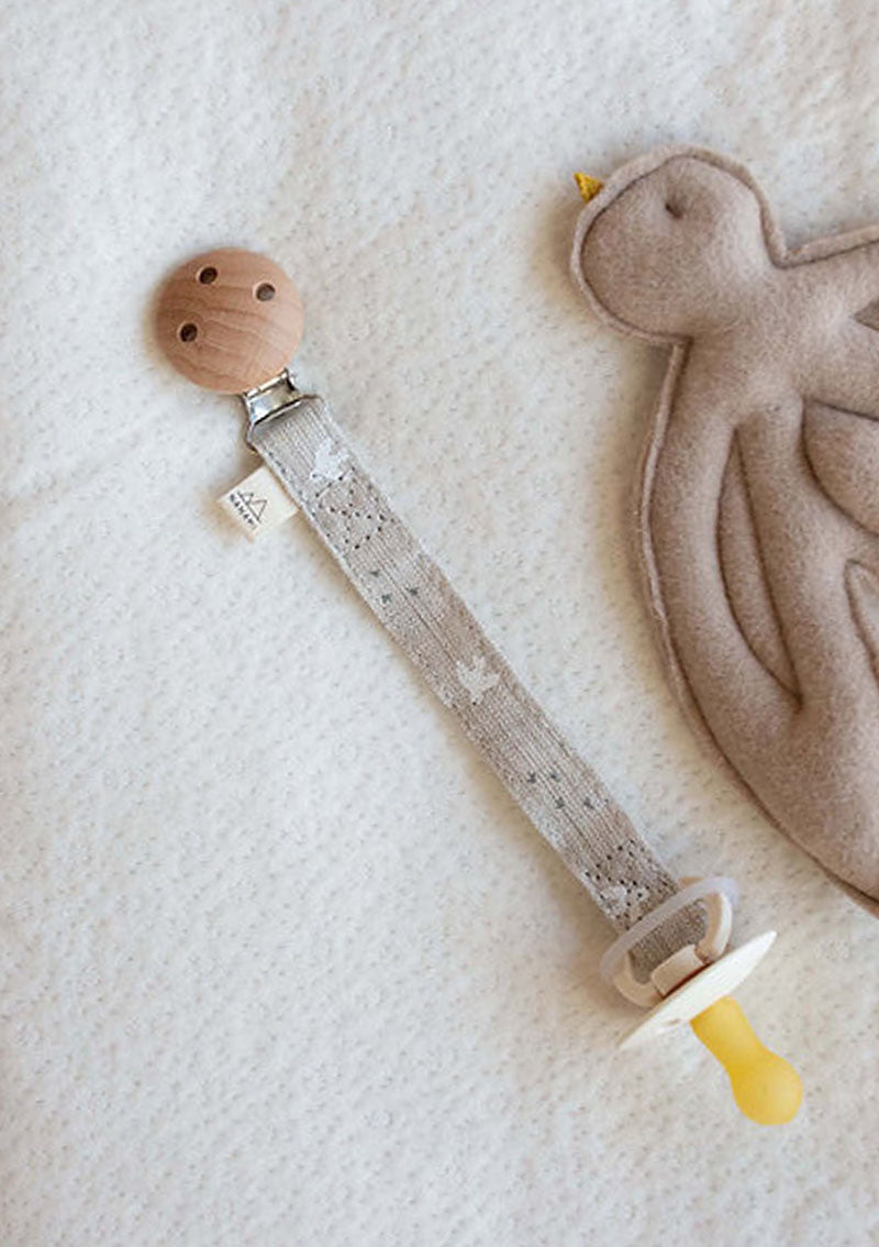 Nanami Schnullerband Bird Vogel