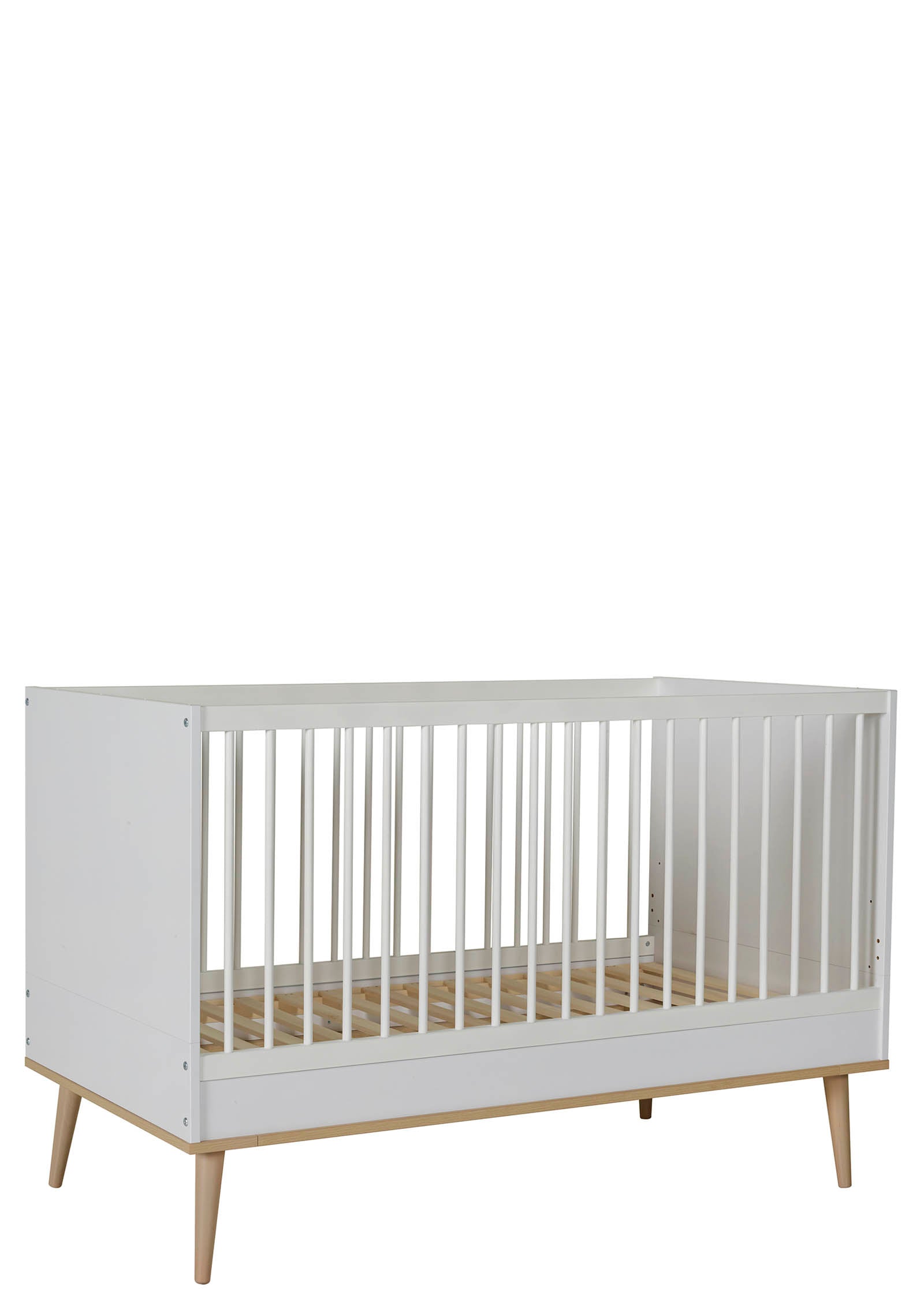 Quax 2-in-1 Bett 'Flow' Weiß