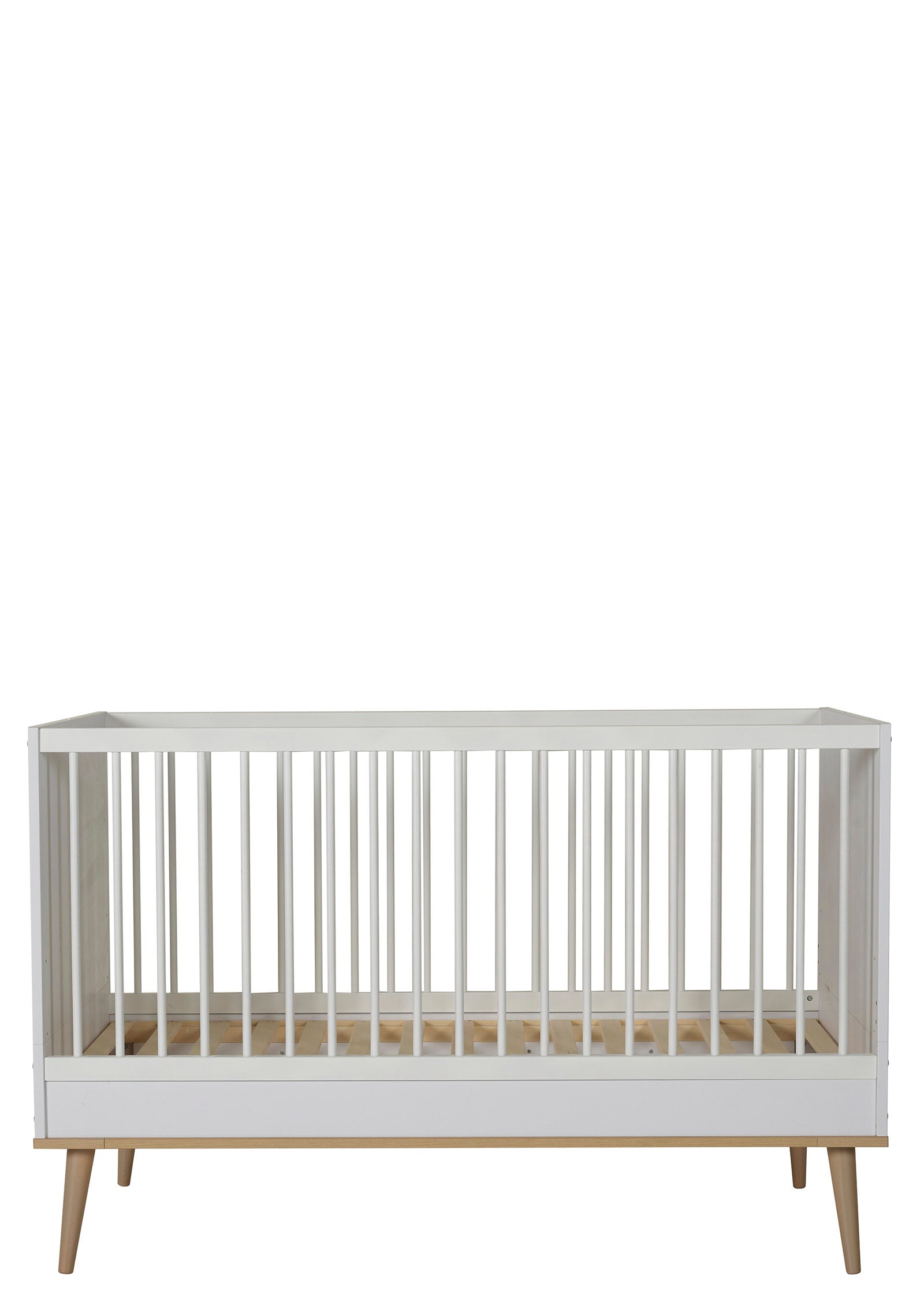 Quax 2-in-1 Bett 'Flow' Weiß