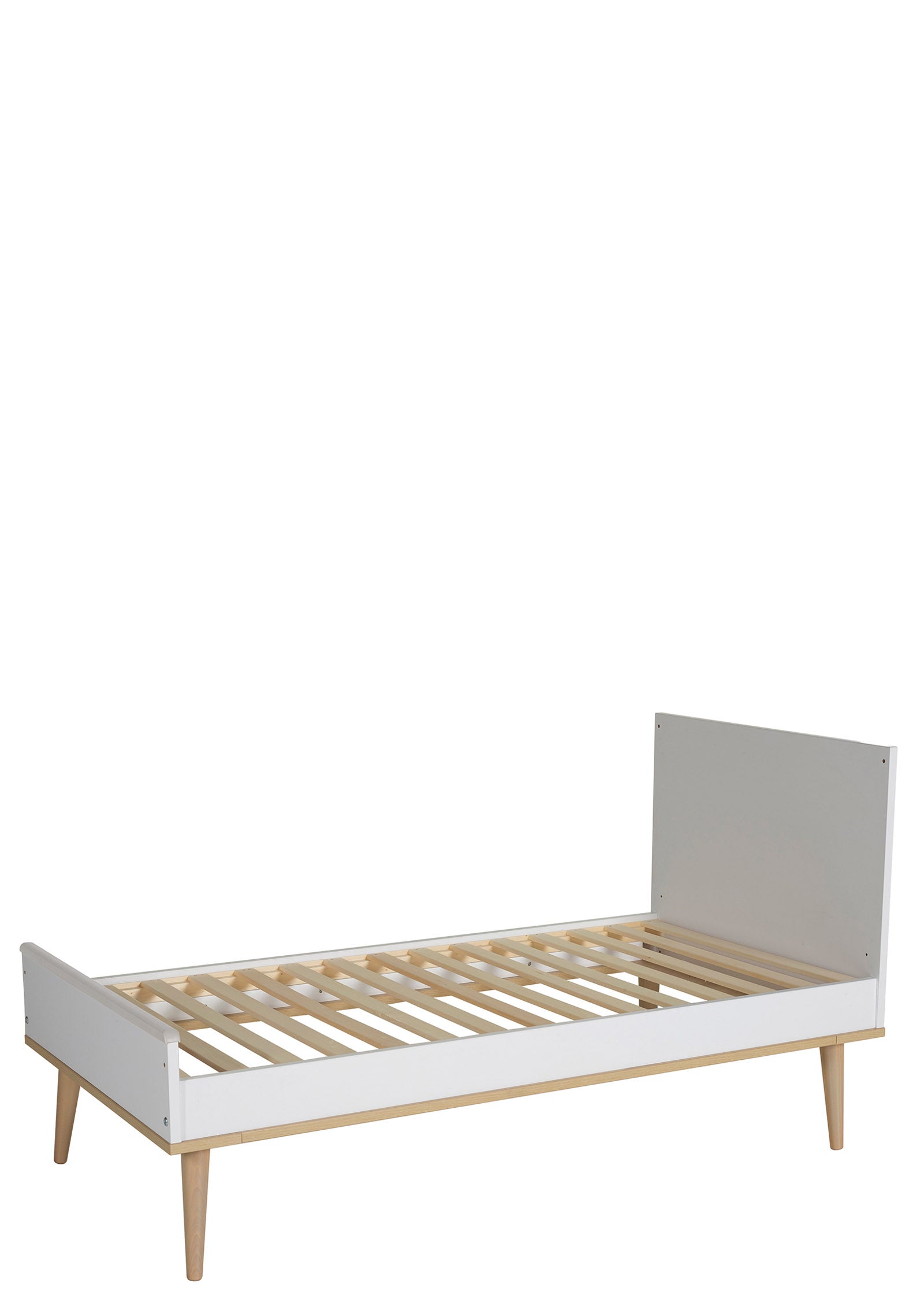 Quax 2-in-1 Bett 'Flow' Weiß