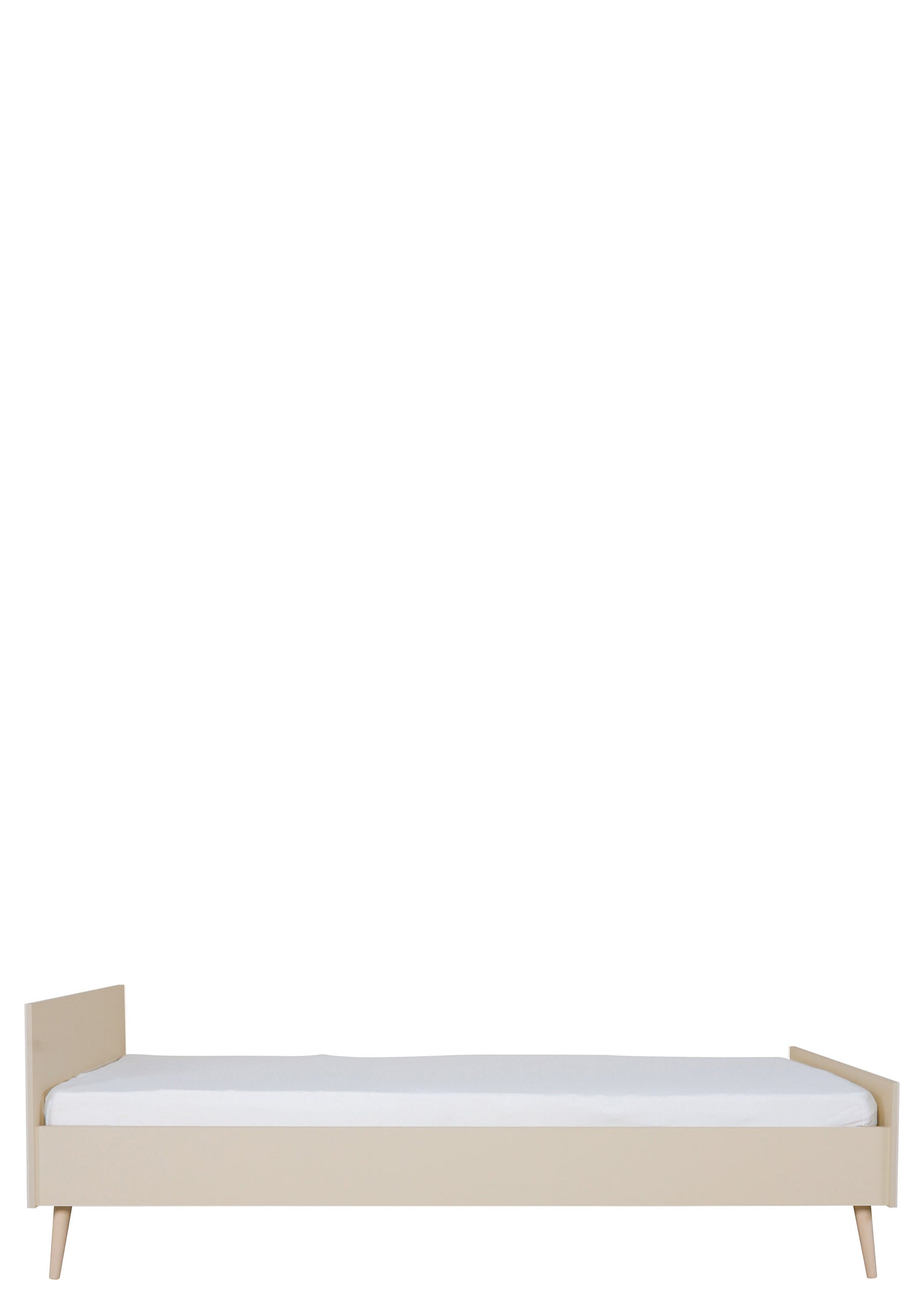Quax Junior Bett 'Flow' 90 x 200cm Clay & Oak