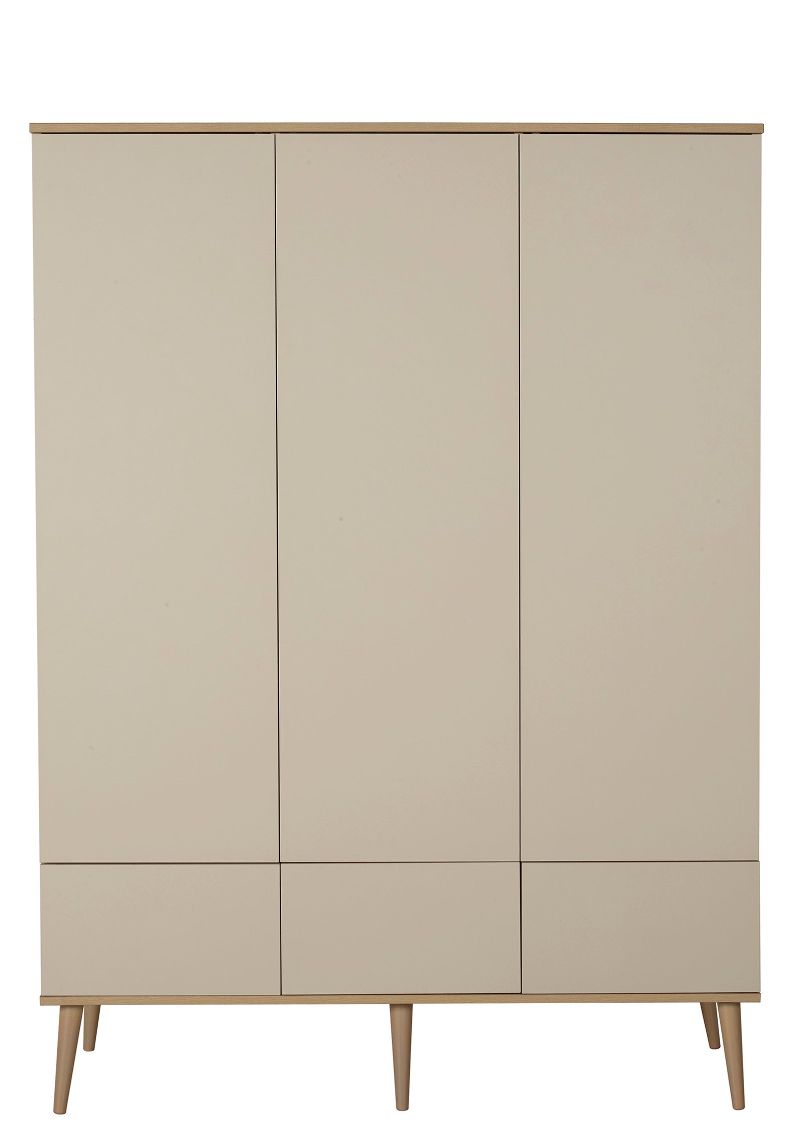 Quax Kleiderschrank 'Flow' XL Clay