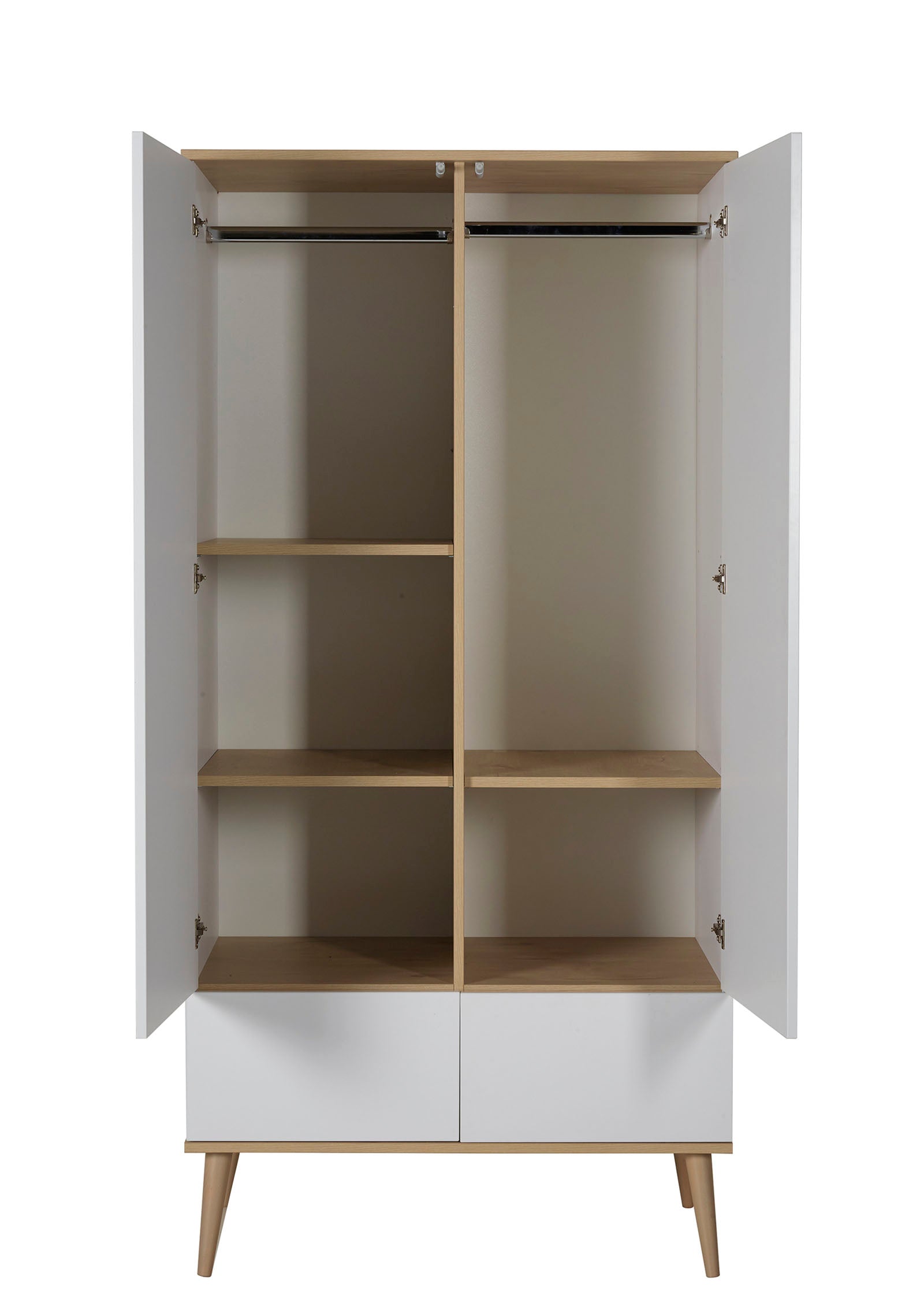 Quax Schrank 'Flow' weiß