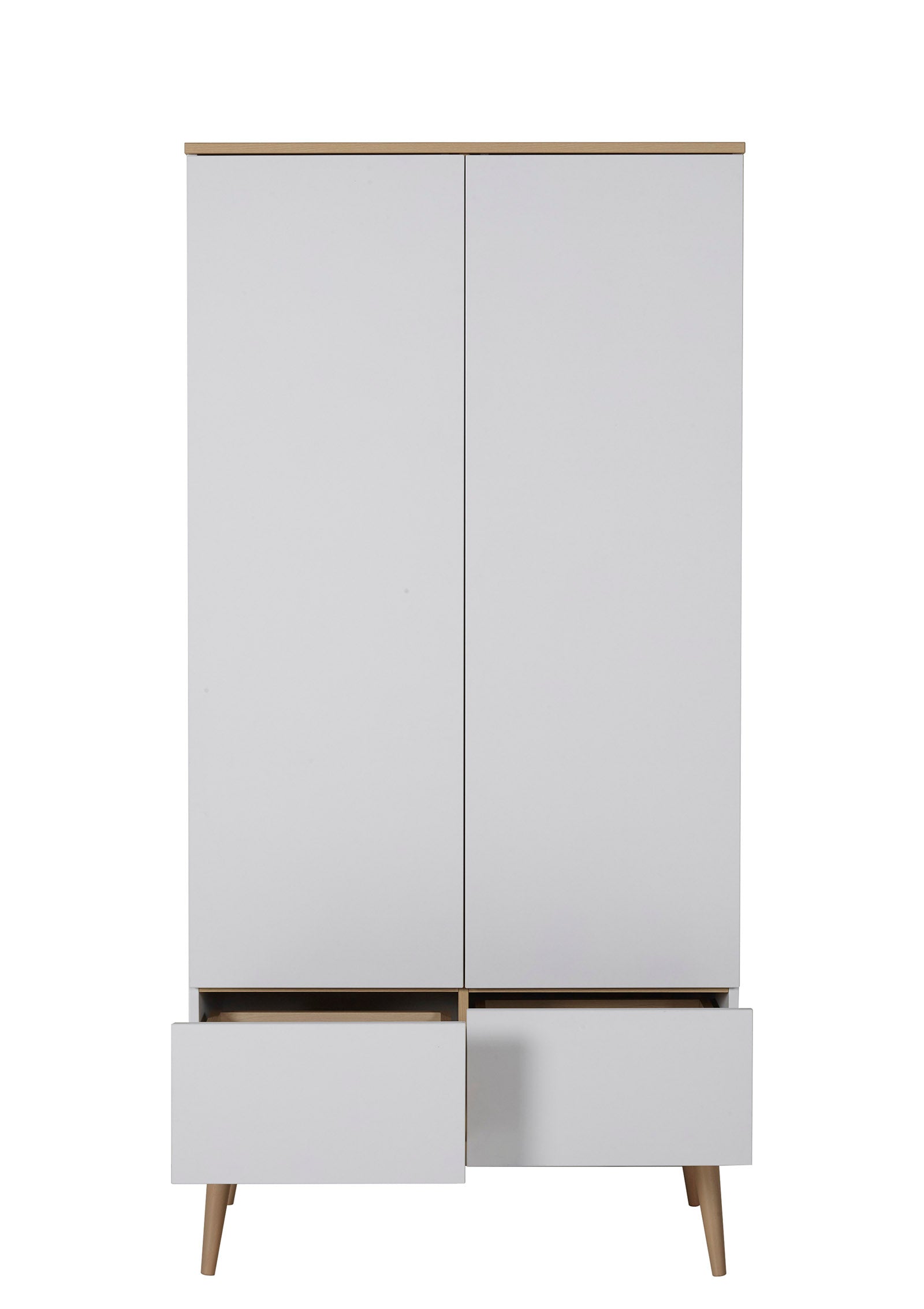 Quax Schrank 'Flow' weiß