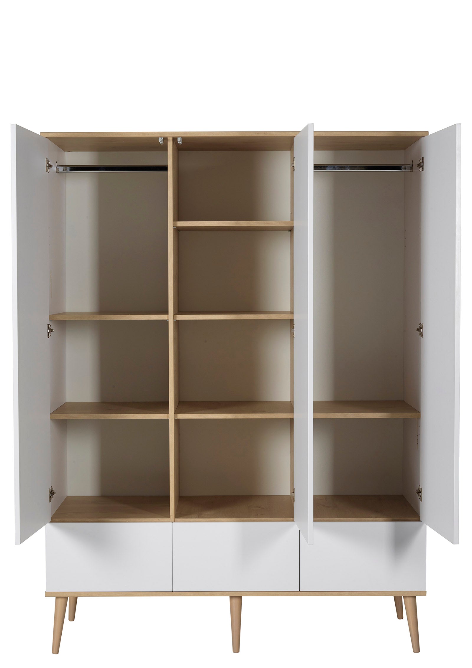 Quax Schank 'Flow' XL WHite & Oak