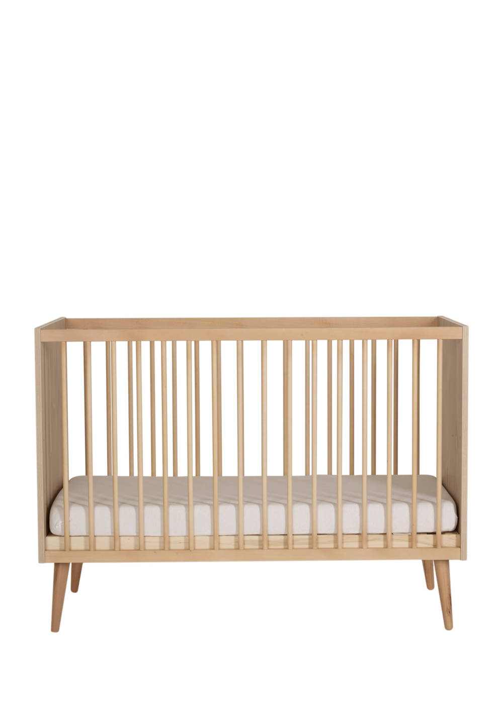 Babybett 'Cocoon' 120x60 cm Natural Oak