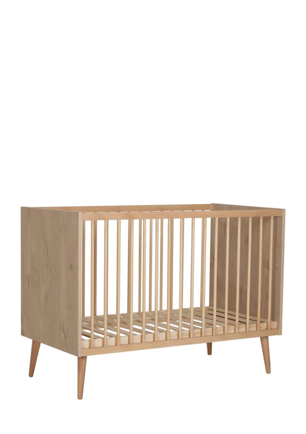 Babybett 'Cocoon' 120x60 cm Natural Oak