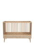 2-in-1 Bett 'Cocoon' Natural Oak 140 x 70 cm