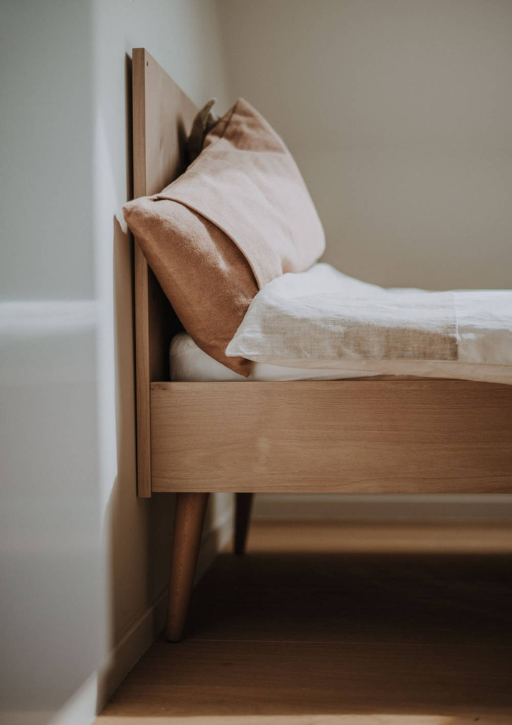 Babybett 'Cocoon' 140x70 cm Natural Oak