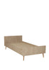 Juniorbett 'Cocoon' Natural Oak 200 x 90 cm