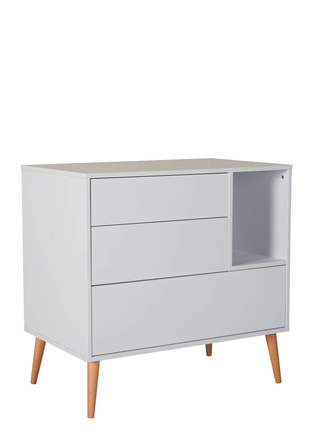 Kommode 'Cocoon' Ice White