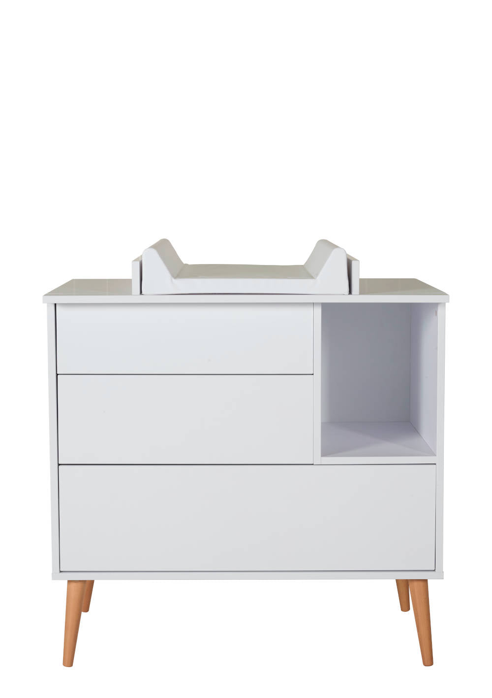 Kommode 'Cocoon' Ice White