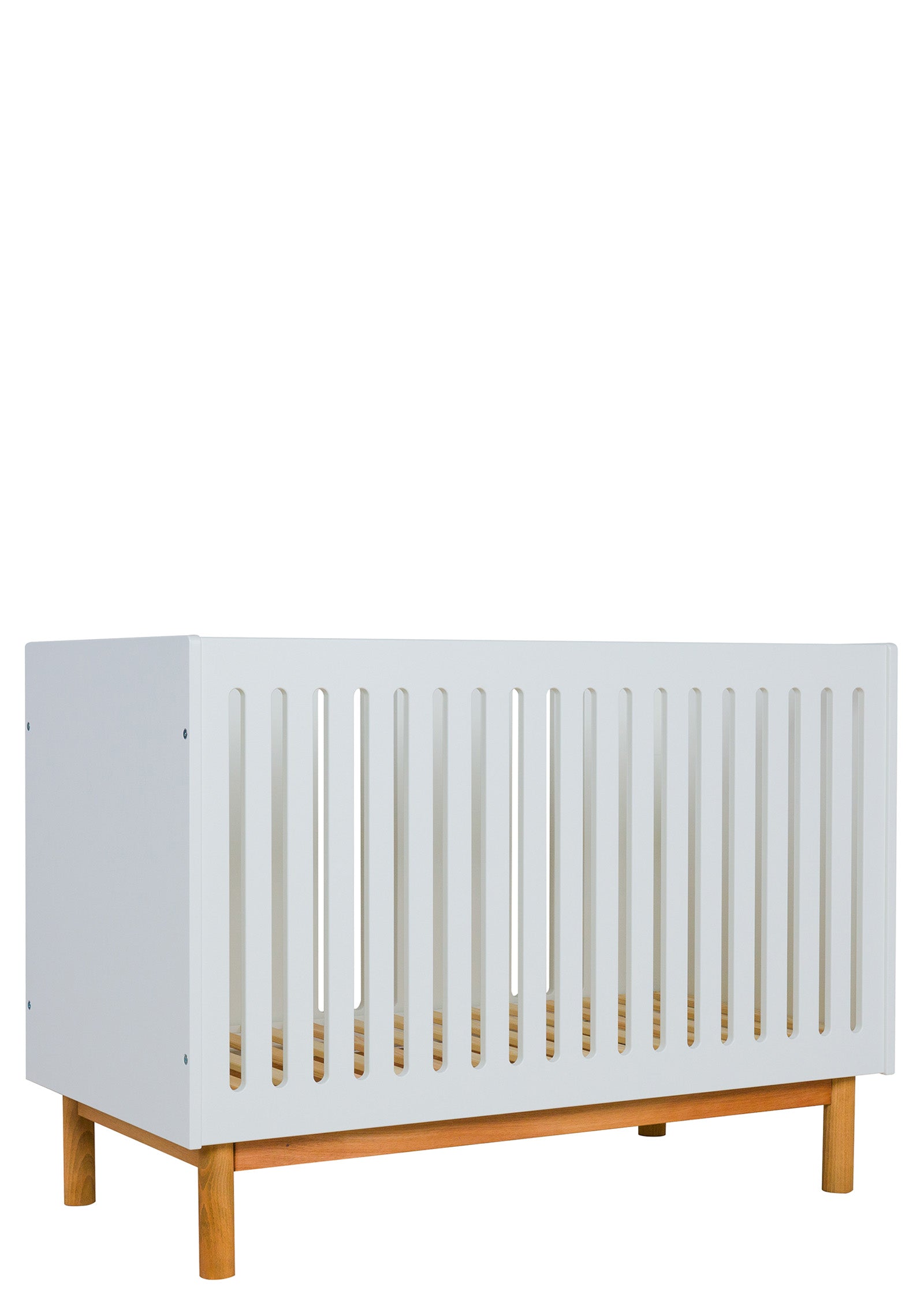 Quax Mood Babybett 120x60 cm Weiß