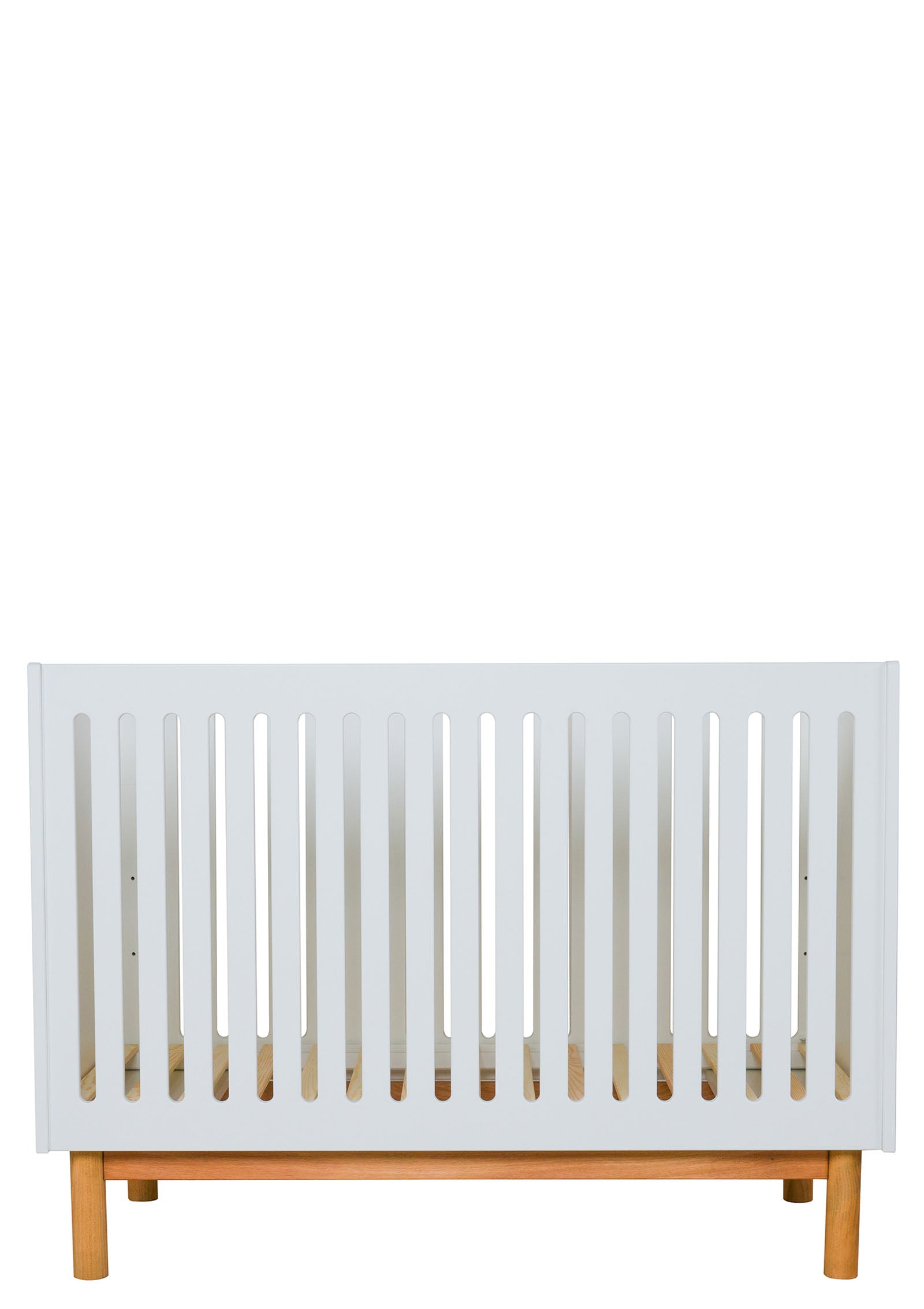 Quax Mood Babybett 120x60 cm Weiß