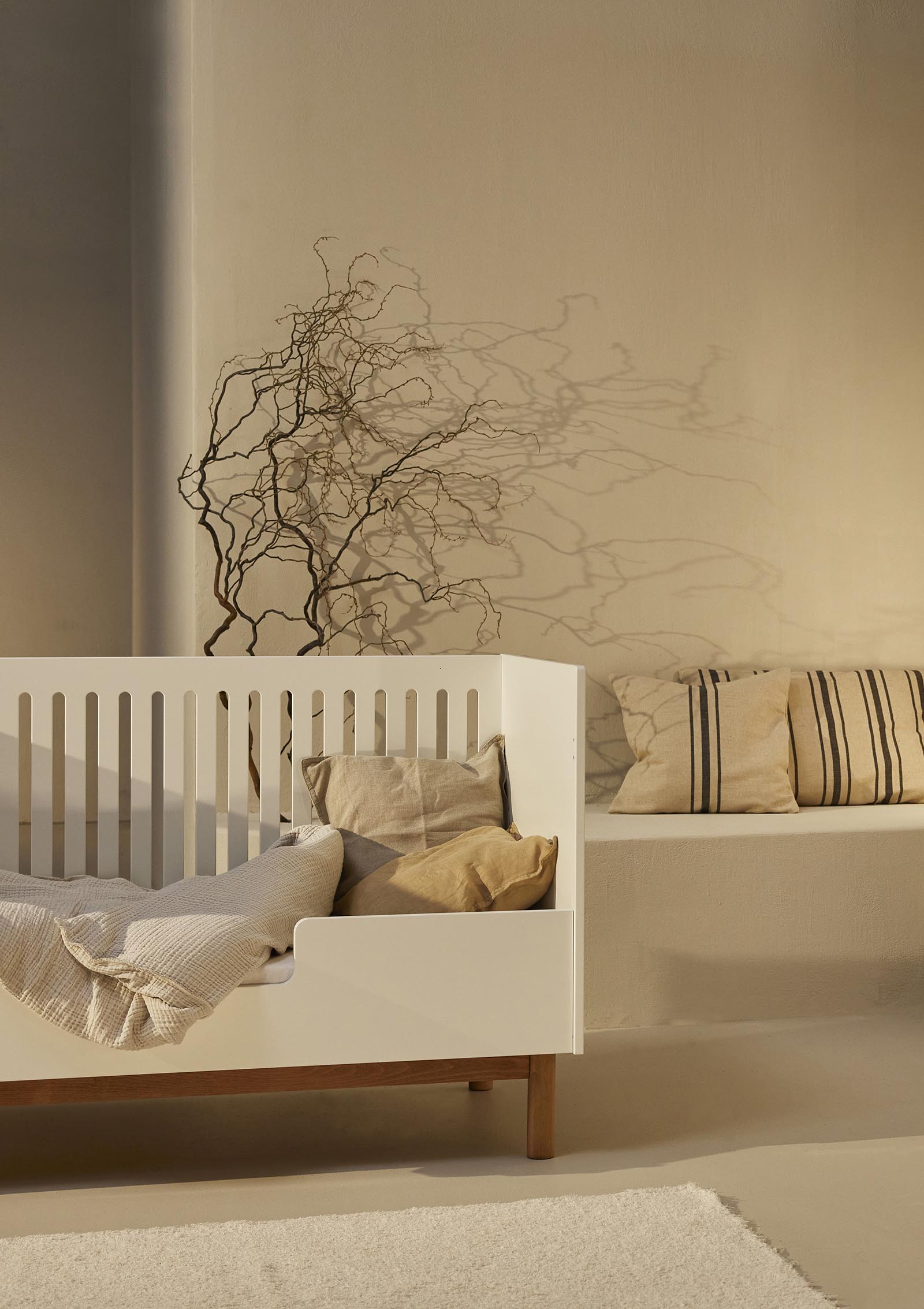 Quax 'Mood' Baybett Bank Weiß