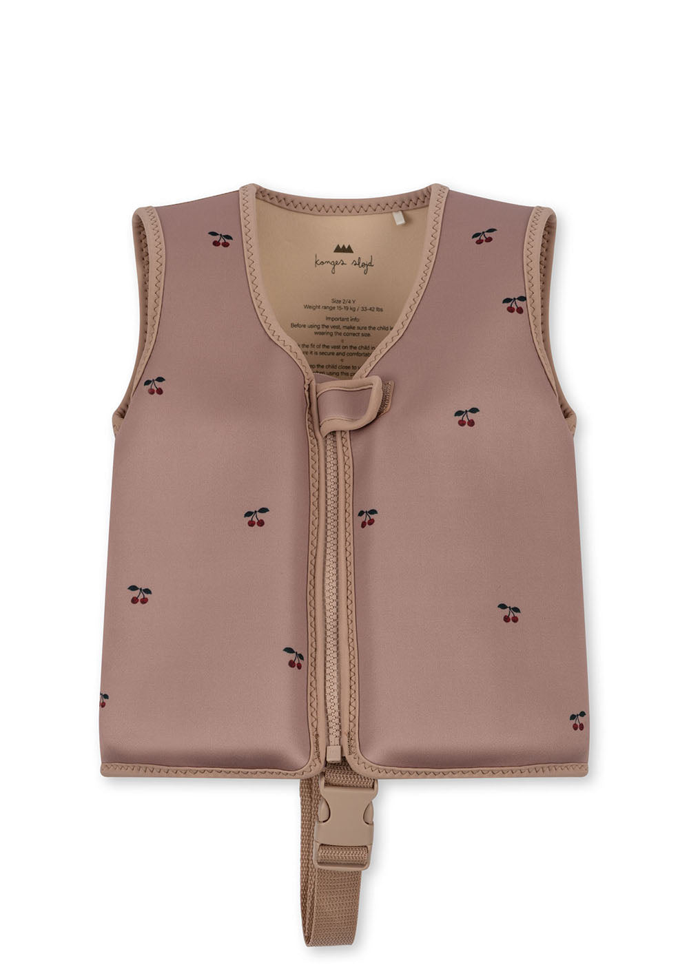 Neopren Schwimmweste Cherry