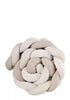 Bettschlange geflochten Trio beige/sand/natur