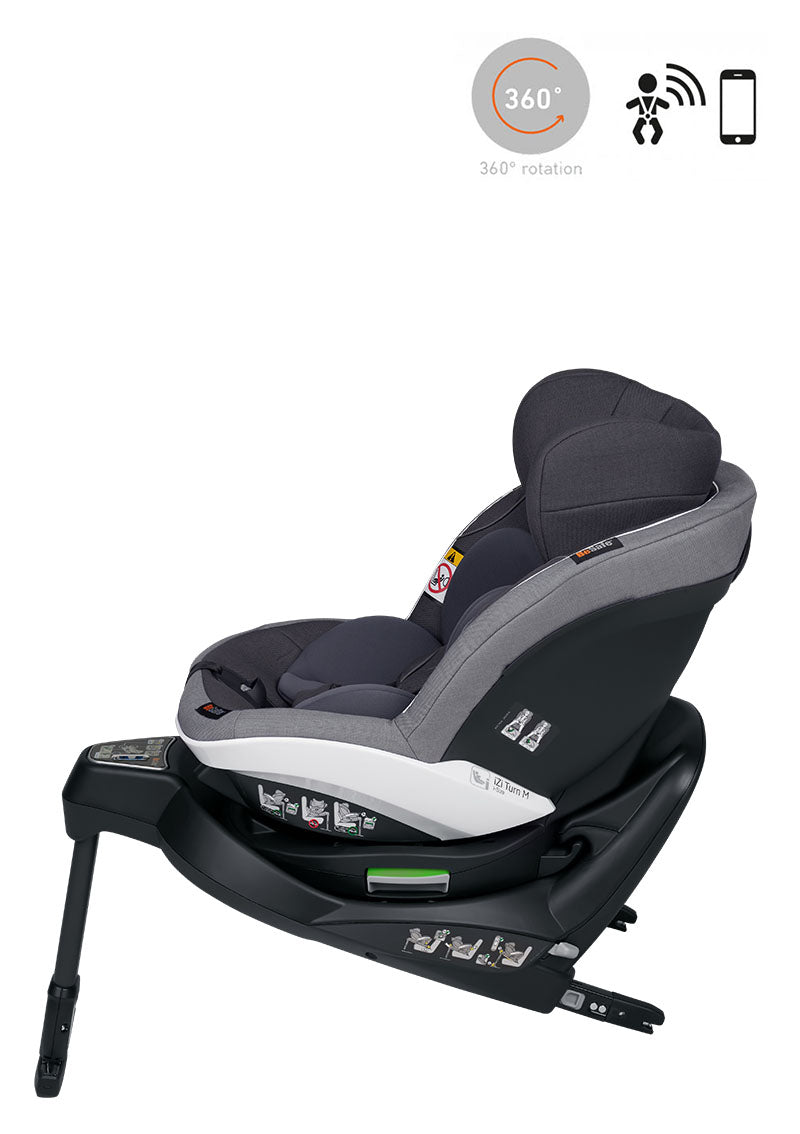 BeSafe iZi Turn M i-Size Metallic Mélange