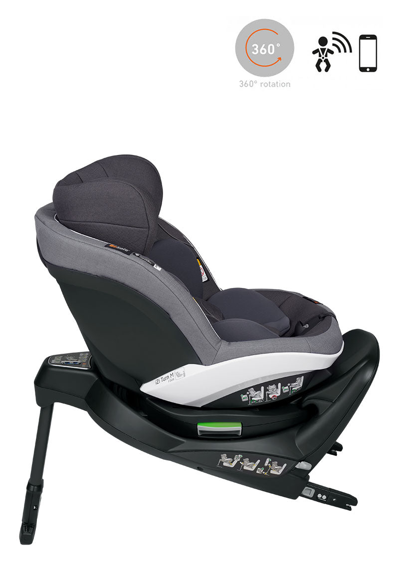 BeSafe iZi Turn M i-Size Metallic Mélange