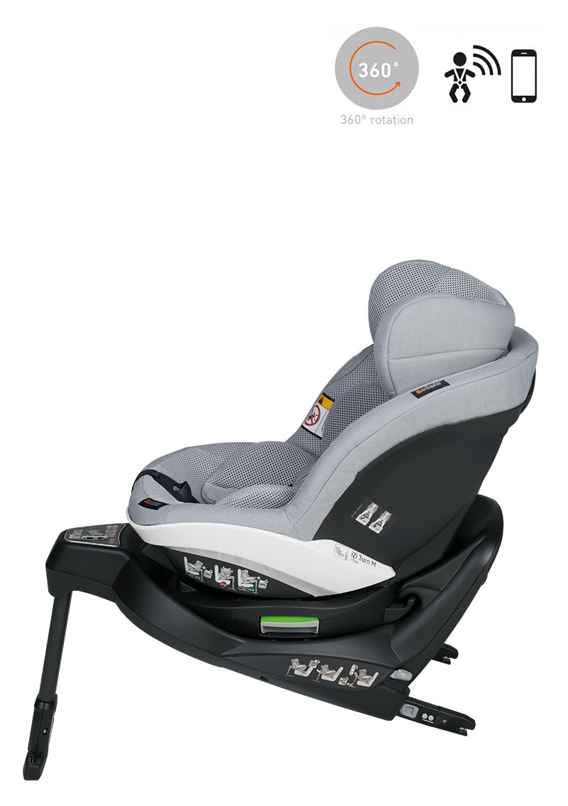 BeSafe iZi Turn M i-Size Peak Mesh