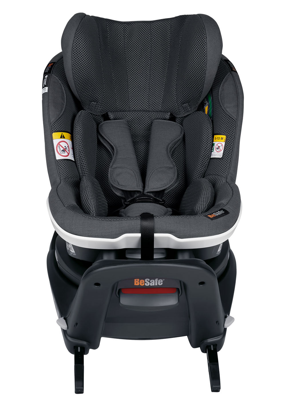 BeSafe iZi Turn M i-Size Anthracite Mesh