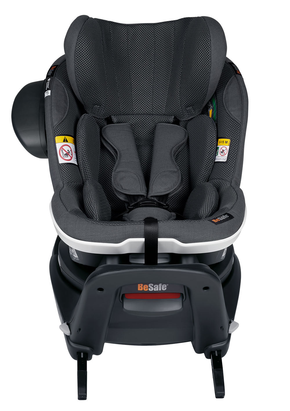 BeSafe iZi Turn M i-Size Anthracite Mesh