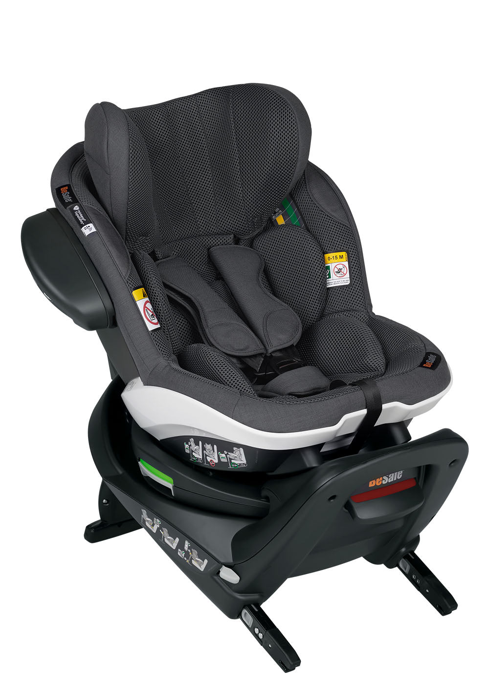 BeSafe iZi Turn M i-Size Anthracite Mesh