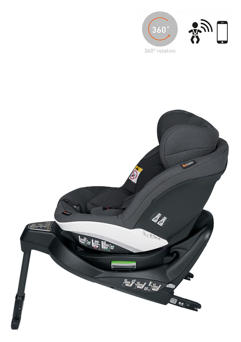 BeSafe iZi Turn M i-Size Anthracite Mesh