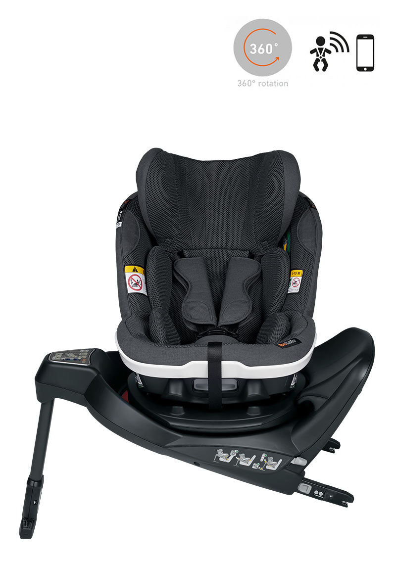 BeSafe iZi Turn M i-Size Anthracite Mesh