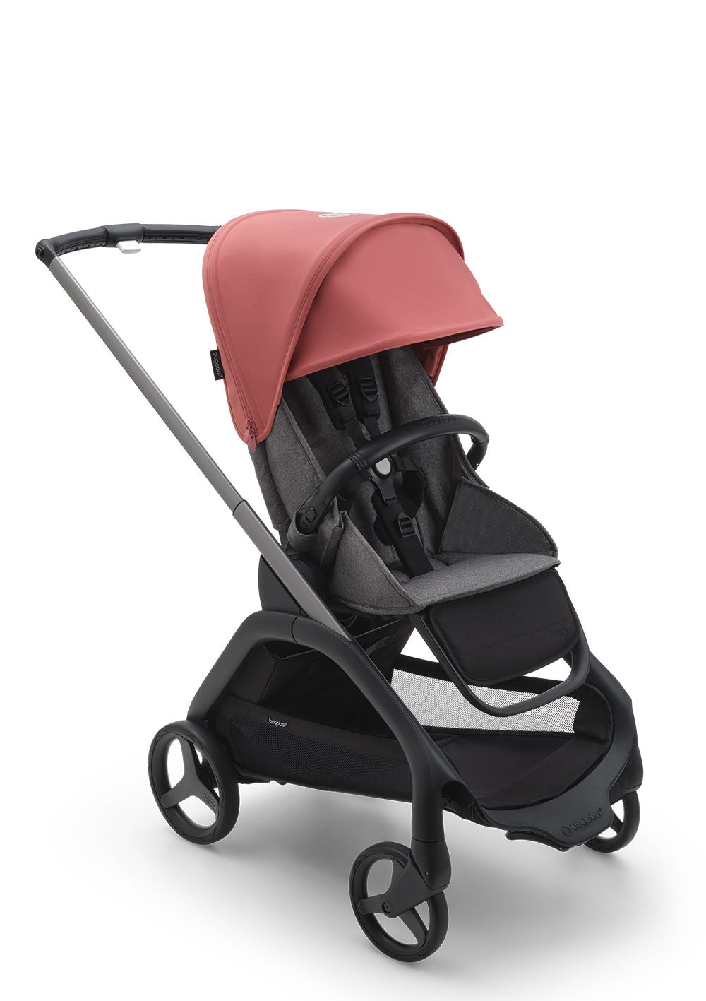 Bugaboo Dragonfly Kinderwagen 'Styled by you' Graphit / Grau Meliert