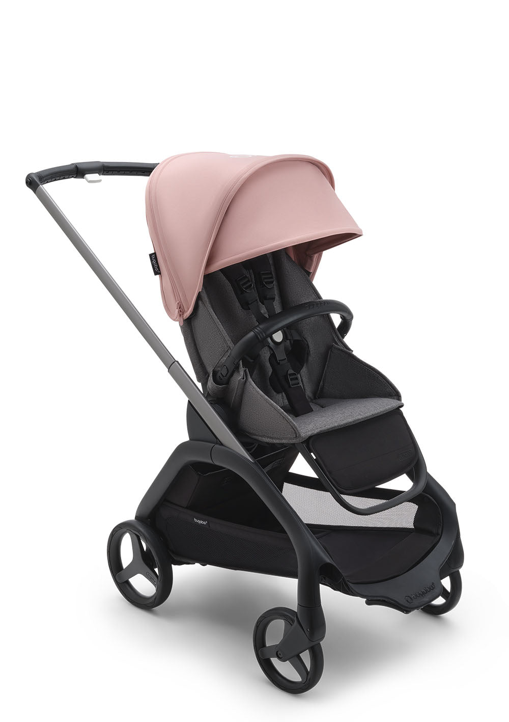 Bugaboo Dragonfly Kinderwagen 'Styled by you' Graphit / Grau Meliert