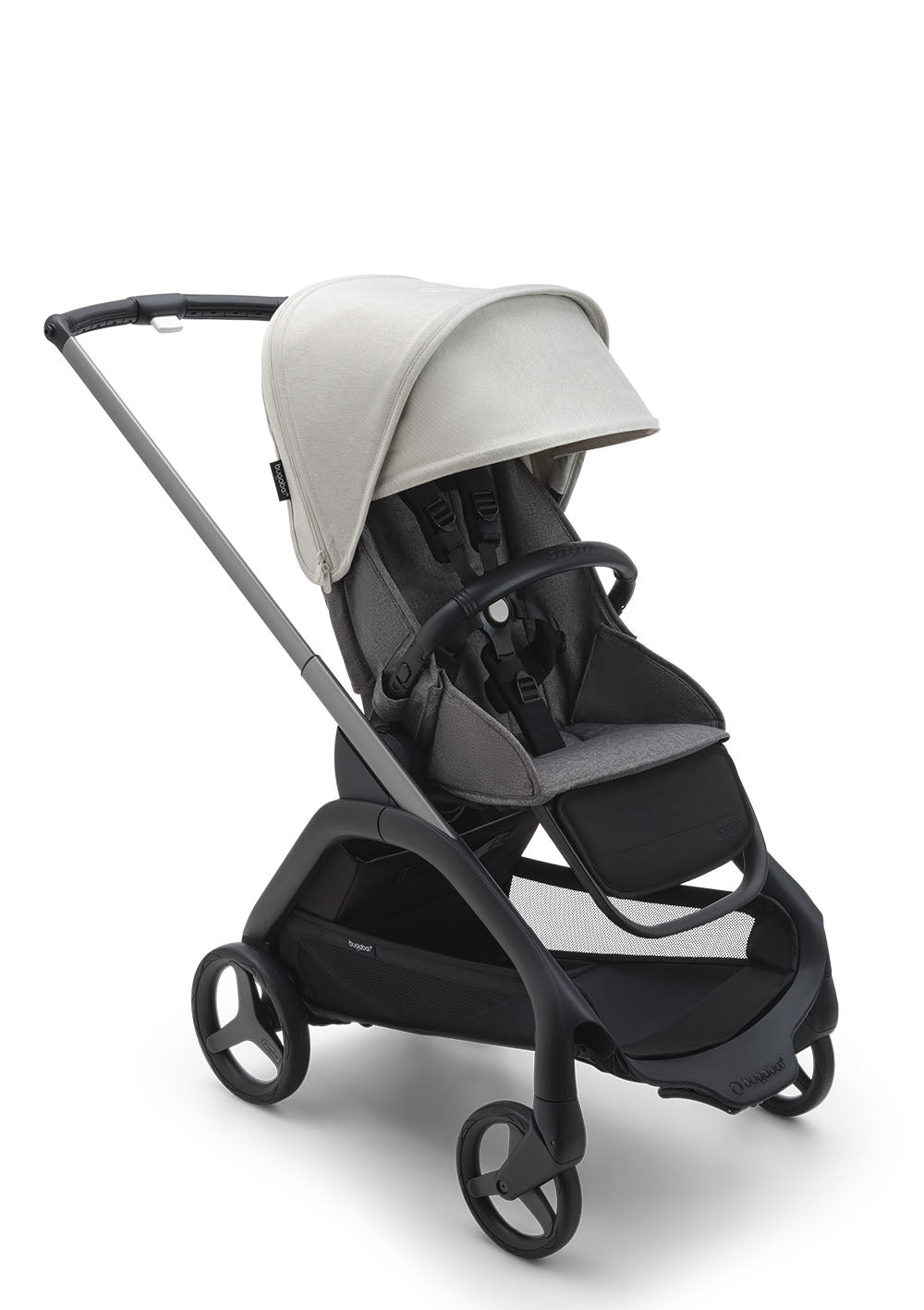 Bugaboo Dragonfly Kinderwagen 'Styled by you' Graphit / Grau Meliert