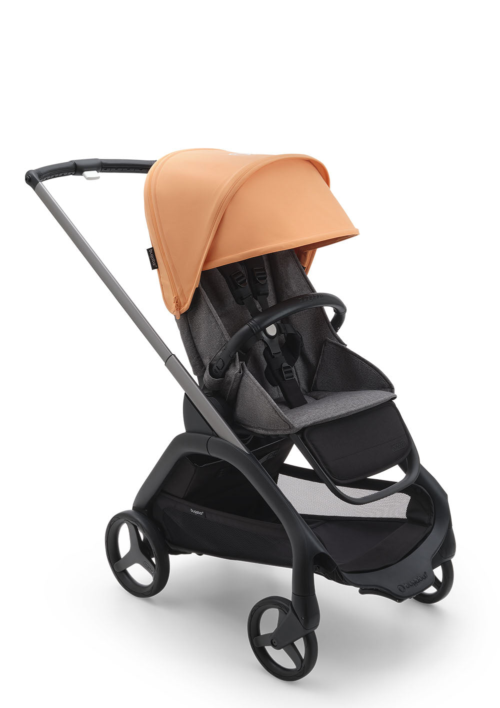Bugaboo Dragonfly Kinderwagen 'Styled by you' Graphit / Grau Meliert
