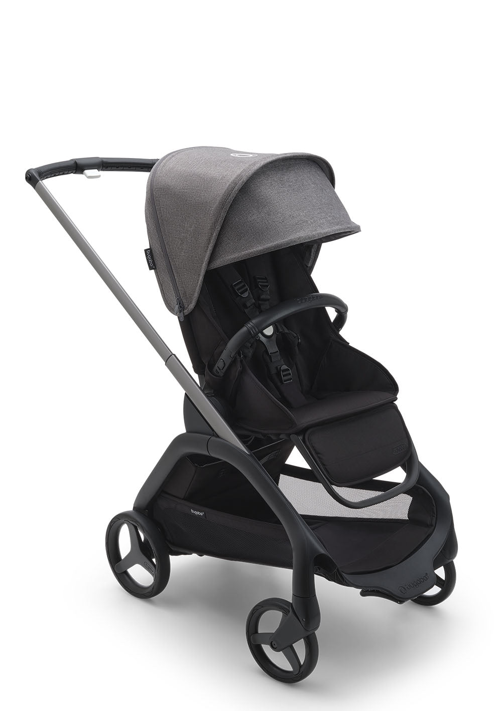 Kinderwagen 'Dragonfly – Styled by you' Graphit / Mitternachtsschwarz