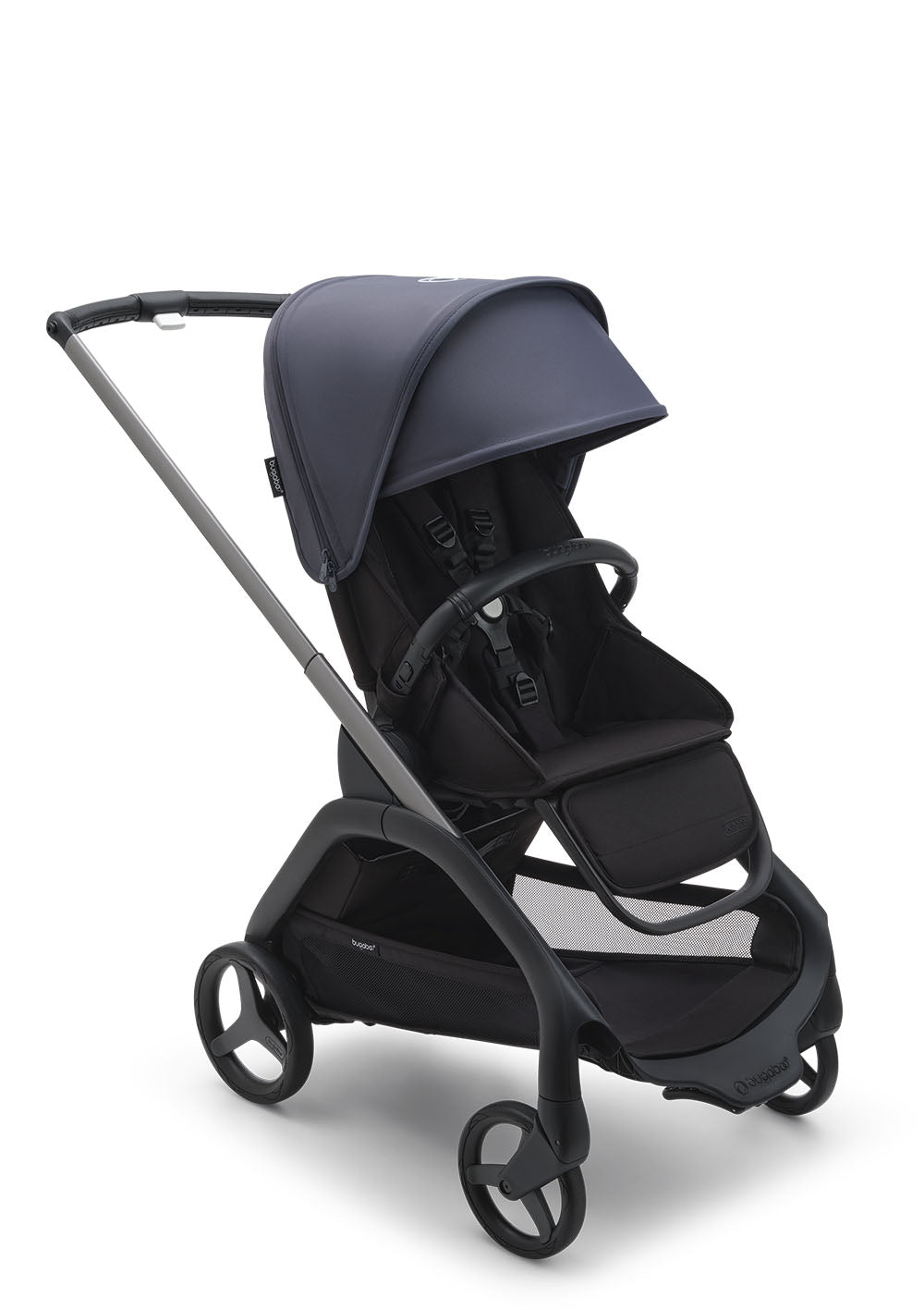 Kinderwagen 'Dragonfly – Styled by you' Graphit / Mitternachtsschwarz