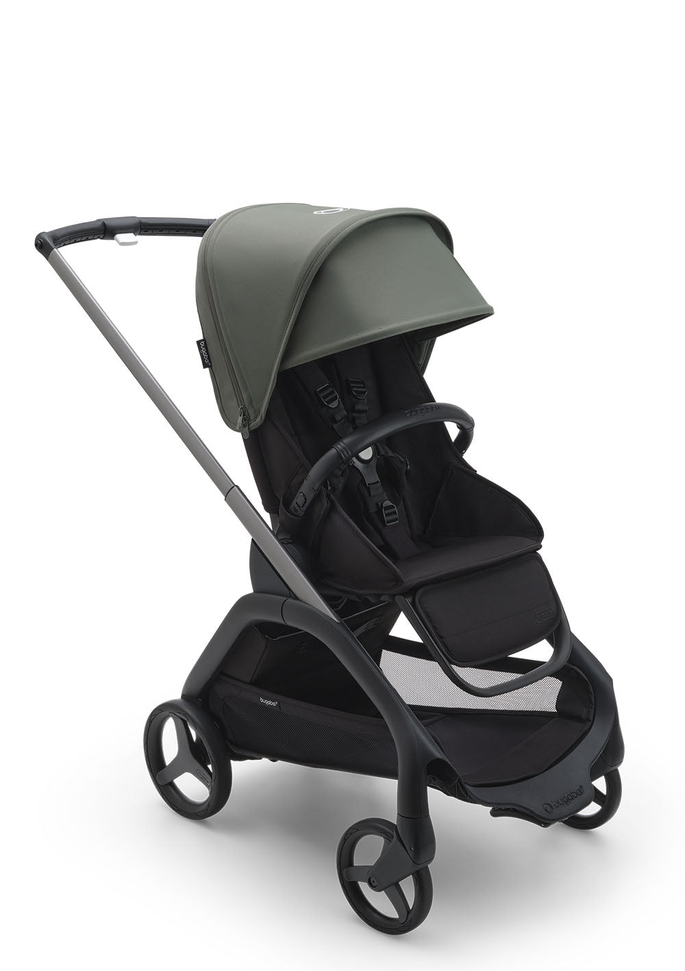 Kinderwagen 'Dragonfly – Styled by you' Graphit / Mitternachtsschwarz