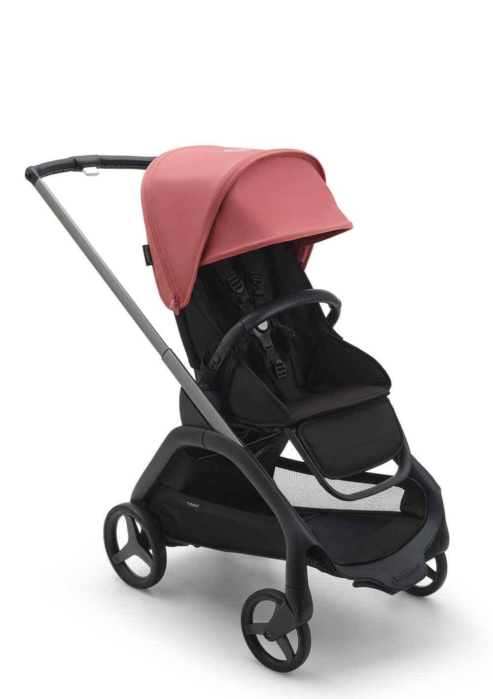 Kinderwagen 'Dragonfly – Styled by you' Graphit / Mitternachtsschwarz