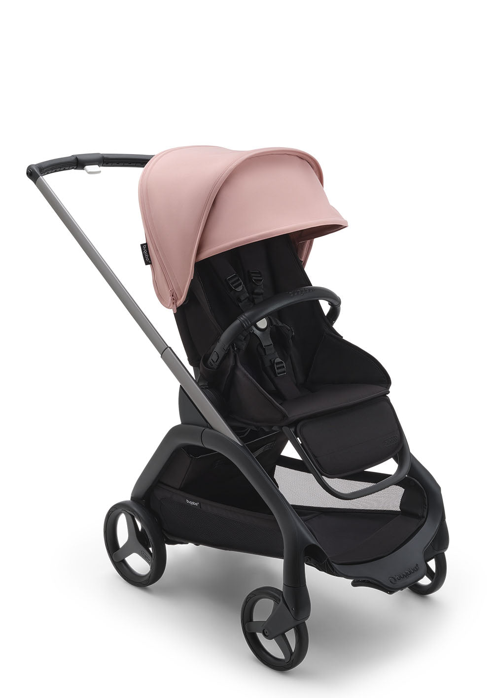 Kinderwagen 'Dragonfly – Styled by you' Graphit / Mitternachtsschwarz