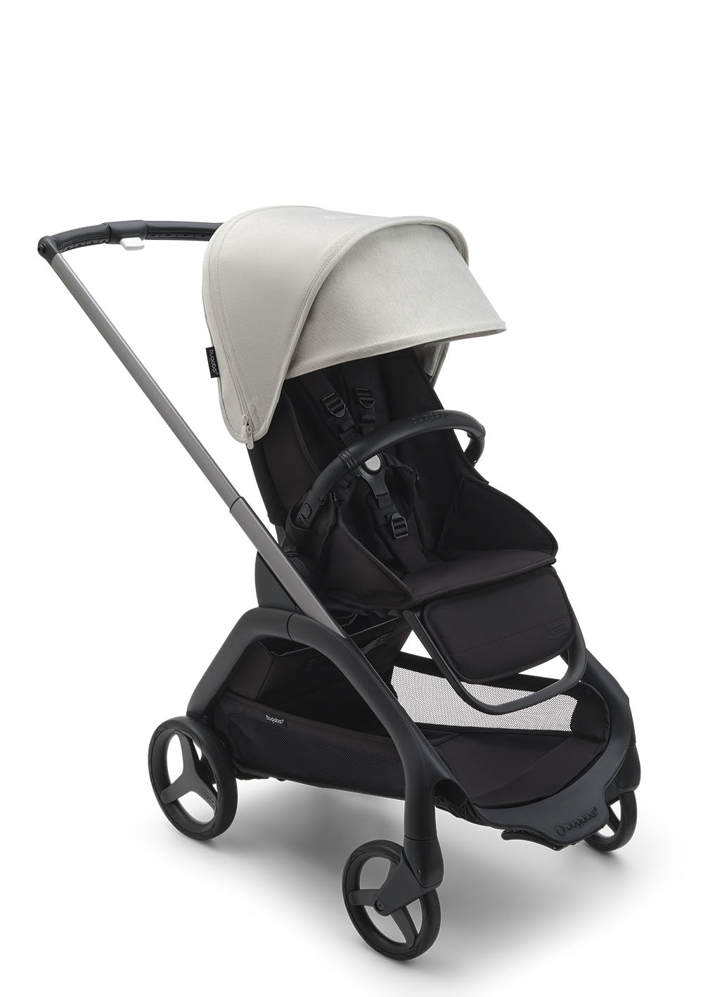 Kinderwagen 'Dragonfly – Styled by you' Graphit / Mitternachtsschwarz