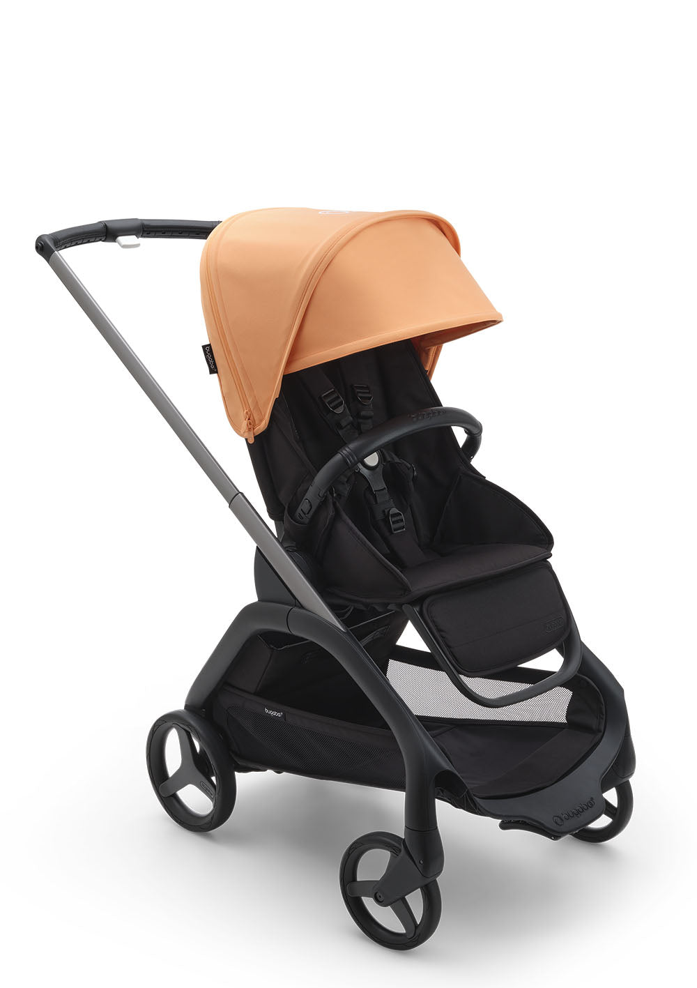 Kinderwagen 'Dragonfly – Styled by you' Graphit / Mitternachtsschwarz
