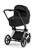Kinderwagen-Set 'Priam' Sepia Black