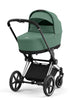 Kinderwagen-Set 'Priam' Leaf Green
