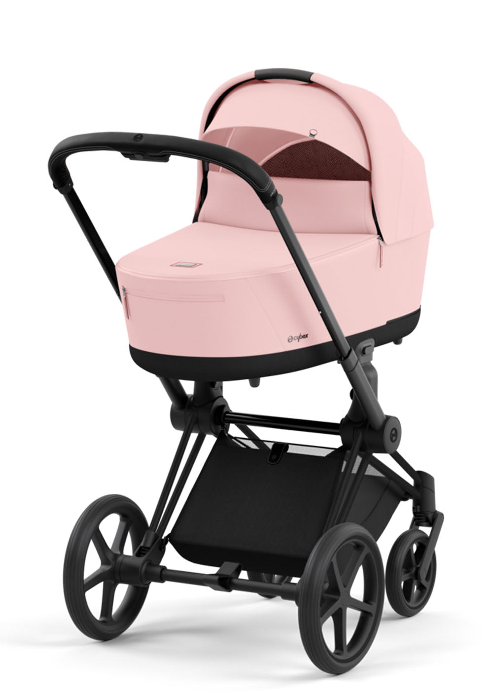 Cybex Platinum Priam Kinderwagen-Set Peach Pink