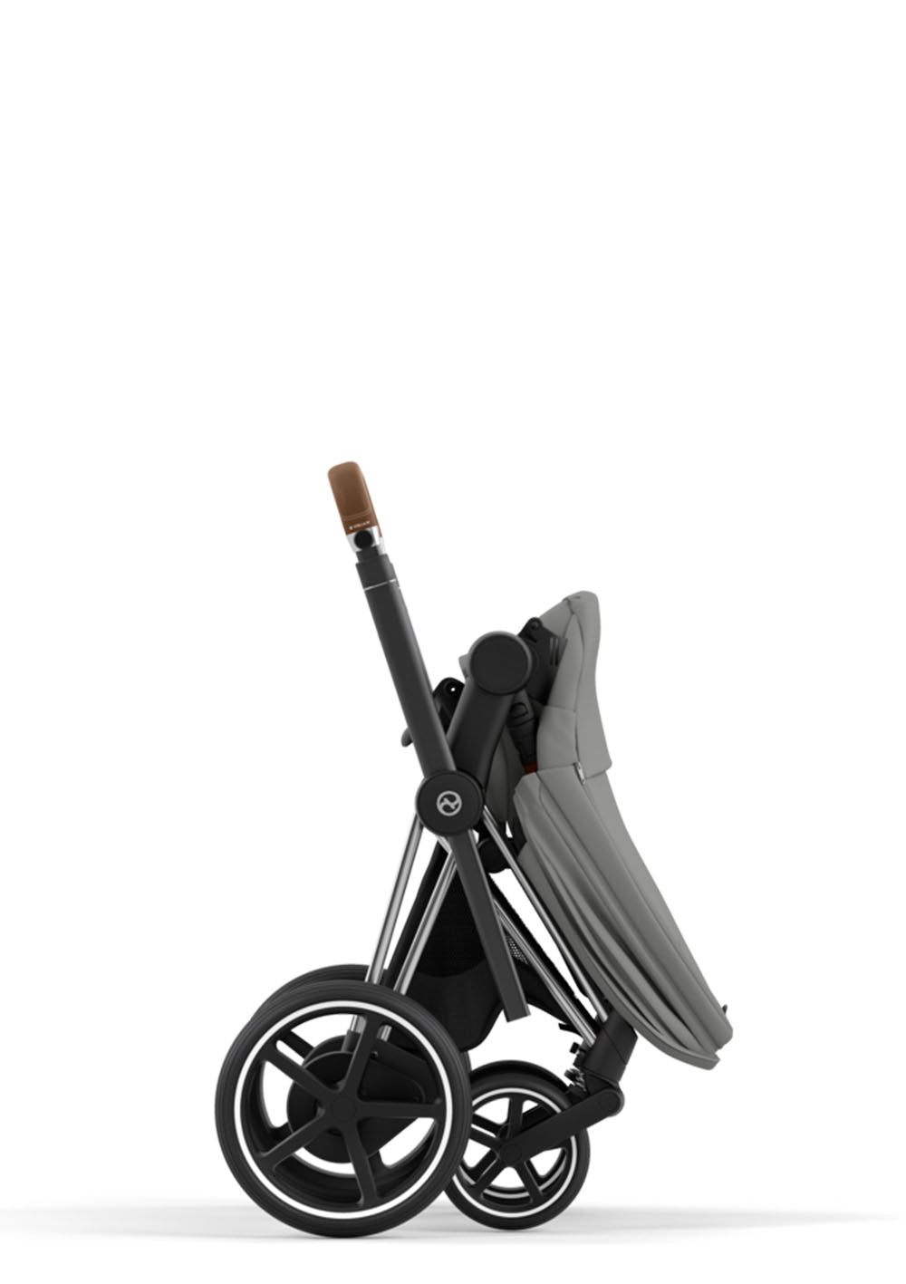 Cybex e-Priam Kinderwagen-Set Comfort Mirage Grey