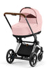 Kinderwagen-Set 'e-Priam' Peach Pink